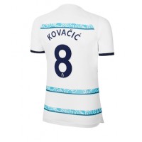 Chelsea Mateo Kovacic #8 Fußballbekleidung Auswärtstrikot Damen 2022-23 Kurzarm
